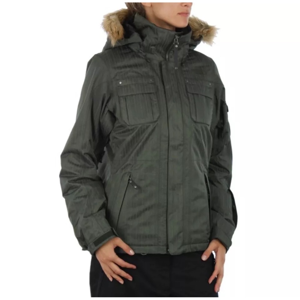 The North Face TNF Baker Deluxe Insulated Ski Jacket
